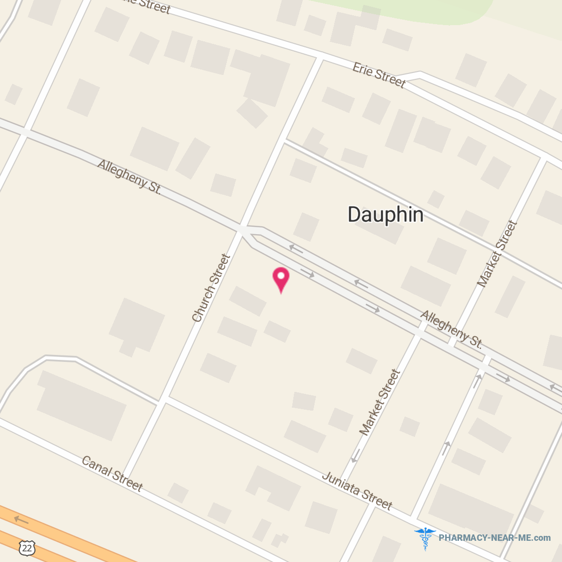 DAUPHIN PROFESSIONAL PHARMACY INC - Pharmacy Hours, Phone, Reviews & Information: 722 Allegheny Street, Dauphin, Pennsylvania 17018, United States