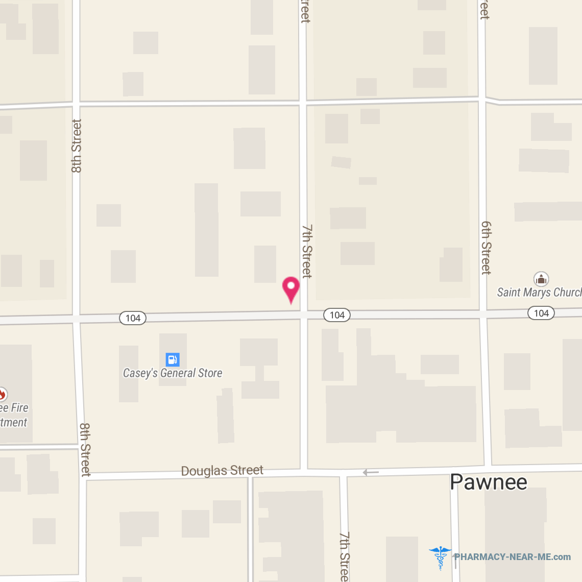 CARROLL STREET PHARMACY, INC. - Pharmacy Hours, Phone, Reviews & Information: 707 Carroll Street, Pawnee, Illinois 62558, United States