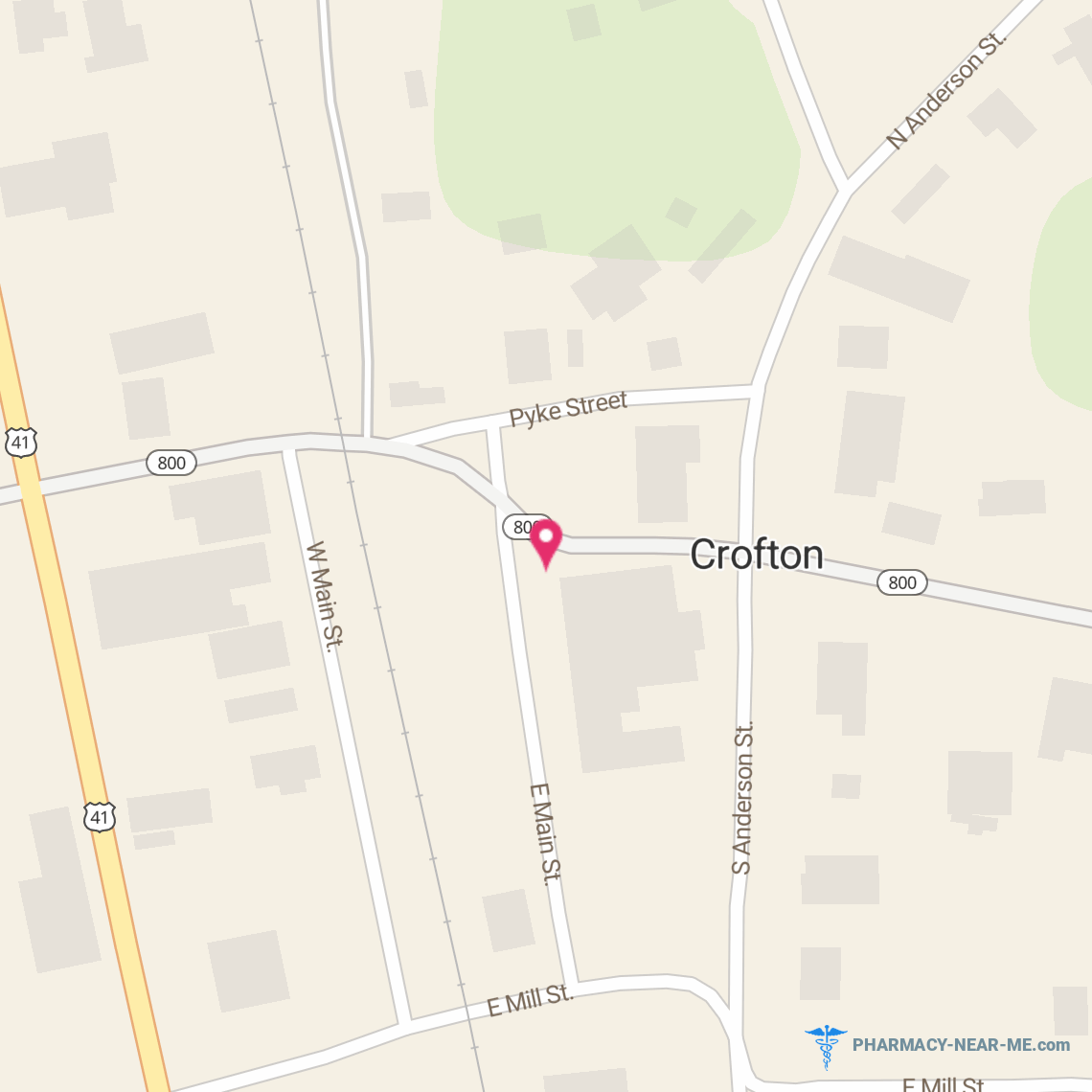 CROFTON PHARMACY - Pharmacy Hours, Phone, Reviews & Information: 110 East Main Street, Crofton, Kentucky 42217, United States