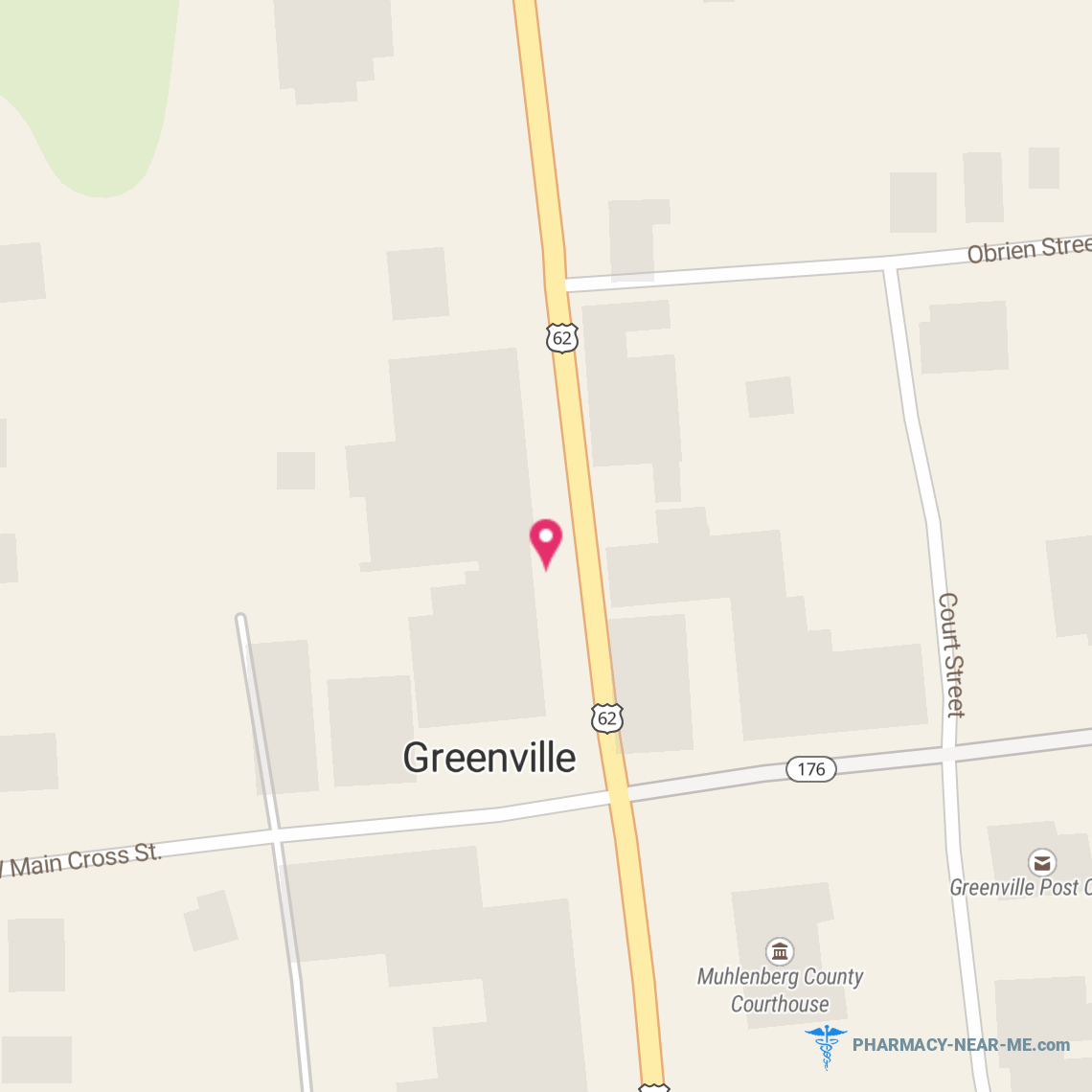 GREENVILLE PHARMACY - Pharmacy Hours, Phone, Reviews & Information: 117 N Main St, Greenville, Kentucky 42345, United States