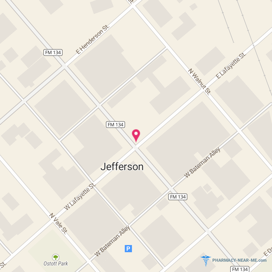 CITY DRUG JEFFERSON TEXAS INC - Pharmacy Hours, Phone, Reviews & Information: 109 West Lafayette Street, Jefferson, Texas 75657, United States