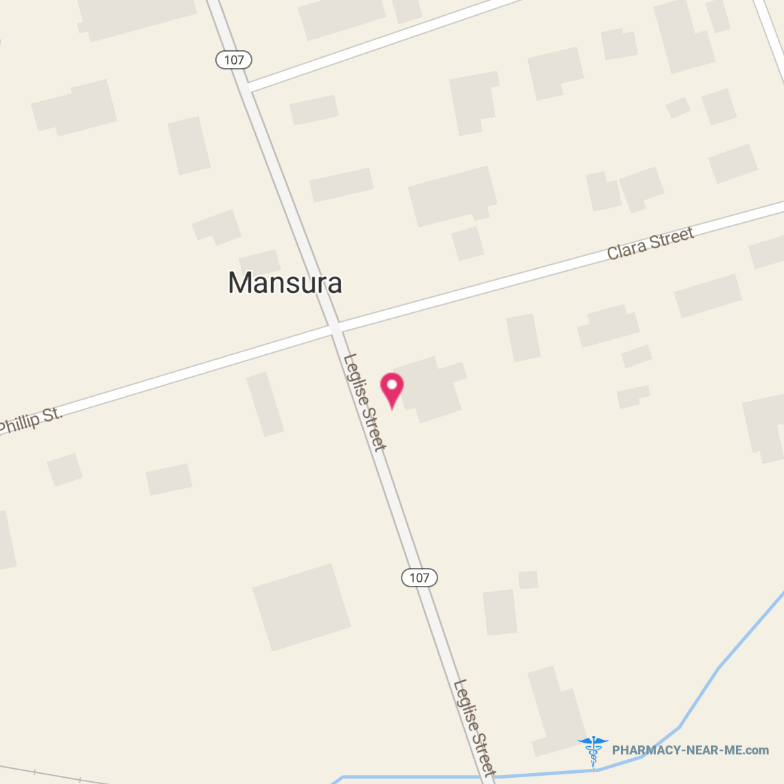 MANSURA DRUGSTORE - Pharmacy Hours, Phone, Reviews & Information: 2043 Leglise Street, Mansura, Louisiana 71350, United States