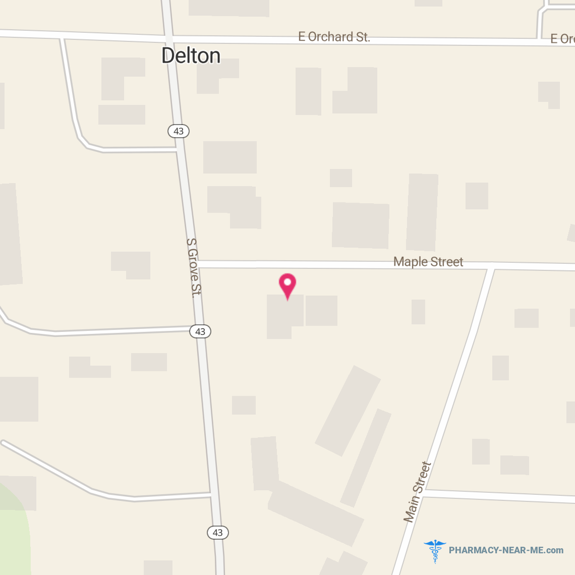 DELTON FAMILY PHARMACY - Pharmacy Hours, Phone, Reviews & Information: 110 Maple Street, Delton, Michigan 49046, United States