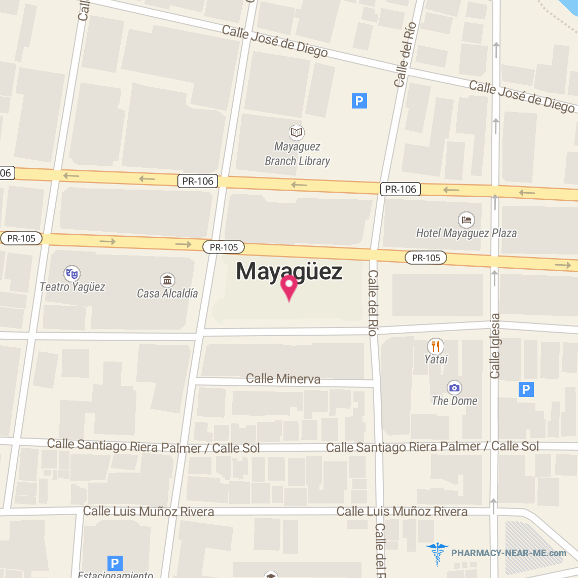FARMACIA SAN JOSE CORP - Pharmacy Hours, Phone, Reviews & Information: Mayagüez, PR