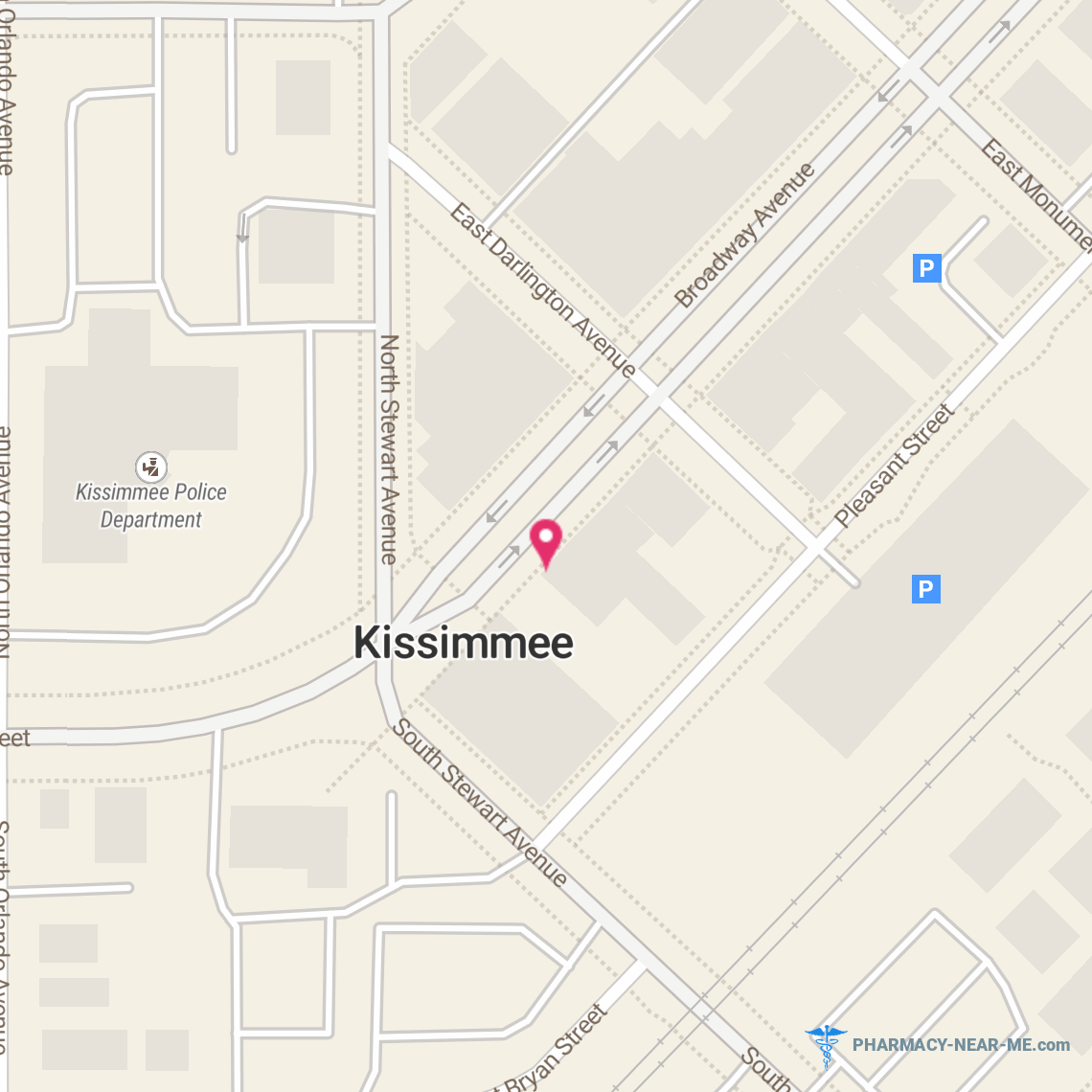 BROADWAY PHARMACY - Pharmacy Hours, Phone, Reviews & Information: 22 Broadway, Kissimmee, Florida 34741, United States