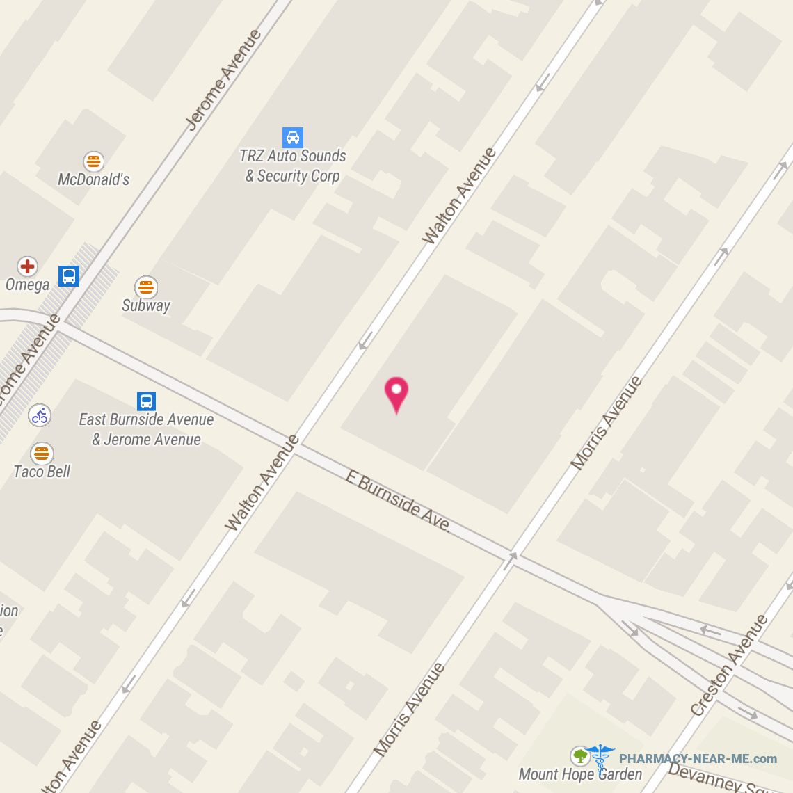 RITE AID - Pharmacy Hours, Phone, Reviews & Information: 57 East Burnside Avenue, Bronx, New York 10453, United States