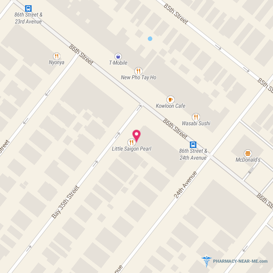 TENDER PHARMACY INC - Pharmacy Hours, Phone, Reviews & Information: 7 Bay 35th Street, Brooklyn, New York 11214, United States