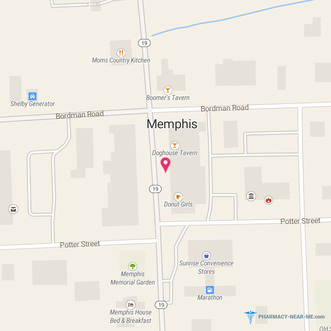 MEMPHIS DRUGS - Pharmacy Hours, Phone, Reviews & Information: 80850 Main Street, Memphis, Michigan 48041, United States