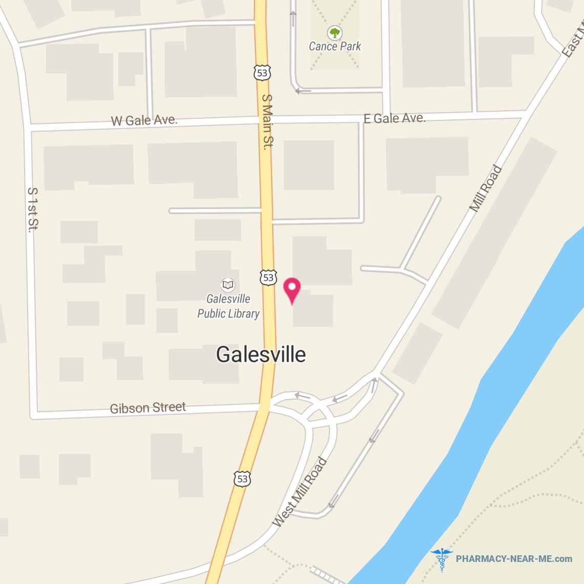 GALESVILLE LTC PHARMAY LLC - Pharmacy Hours, Phone, Reviews & Information: 16814 South Main Street, Galesville, Wisconsin 54630, United States