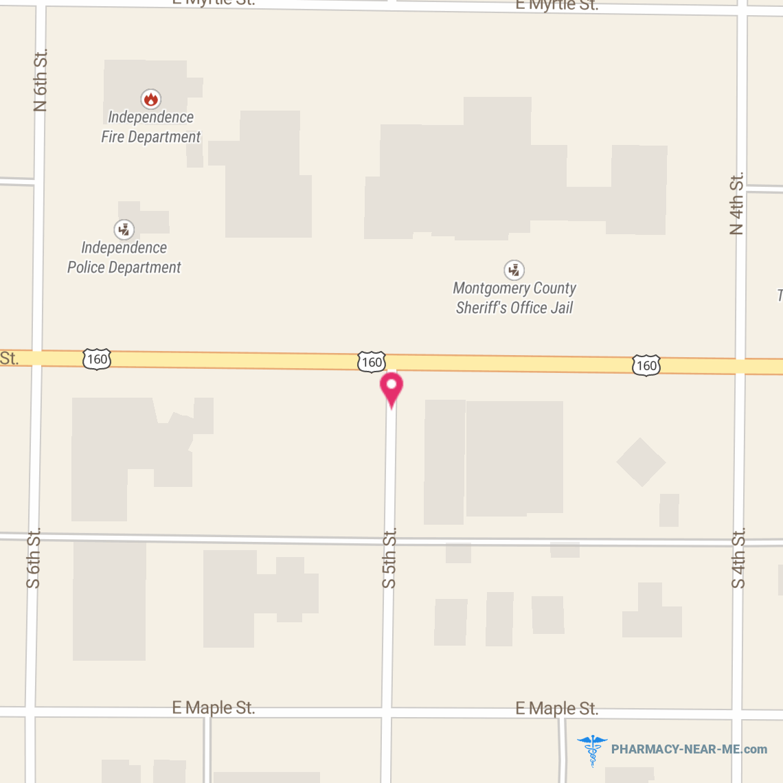 WALGREENS #09454 - Pharmacy Hours, Phone, Reviews & Information: 301 West Main Street, Independence, Kansas 67301, United States
