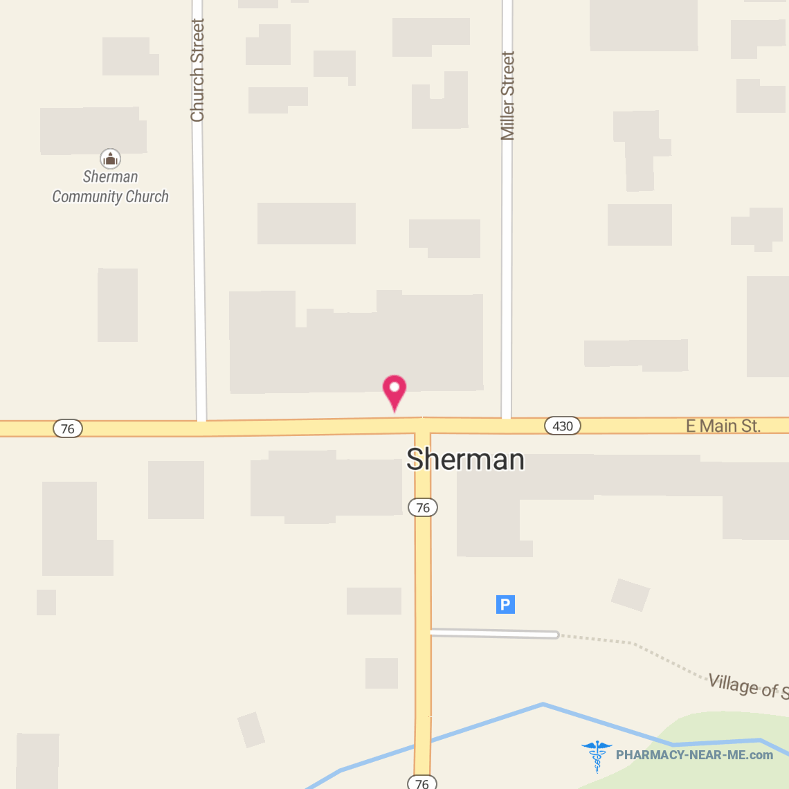 SHERMAN PHARMACY - Pharmacy Hours, Phone, Reviews & Information: 105 West Main Street, Sherman, New York 14781, United States