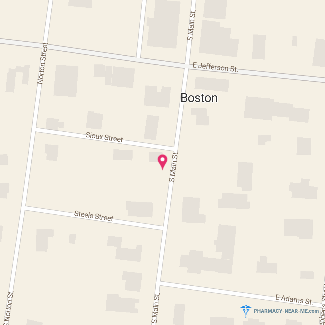 BOSTON PHARMACY - Pharmacy Hours, Phone, Reviews & Information: 118 North Main Street, Boston, Georgia 31626, United States