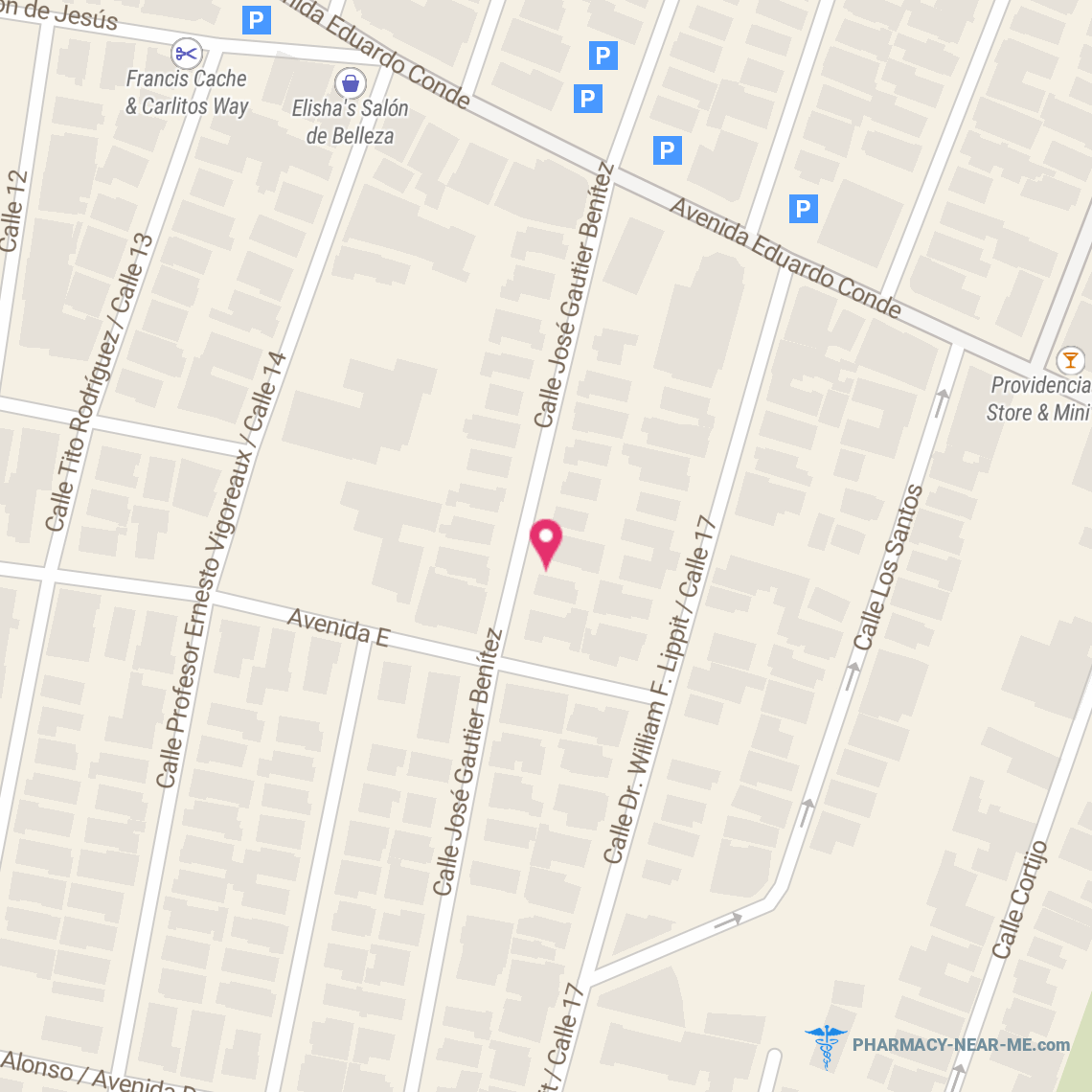 YAS CARIBE, INC - Pharmacy Hours, Phone, Reviews & Information: Calle José Gautier Benítez, San Juan, PR 917