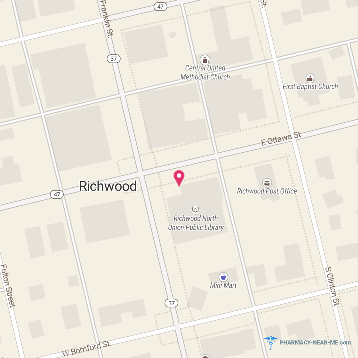 RICHWOOD PHARMACY - Pharmacy Hours, Phone, Reviews & Information: 24 West Ottawa Street, Richwood, Ohio 43344, United States