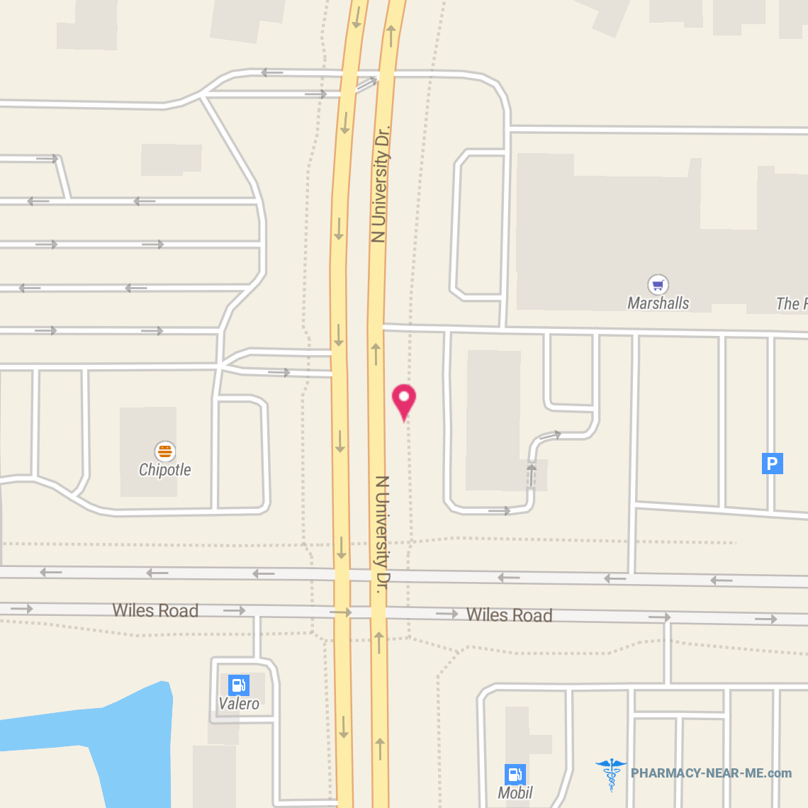  - Pharmacy Hours, Phone, Reviews & Information: 4650 N University Dr, Coral Springs, Florida 33076, United States