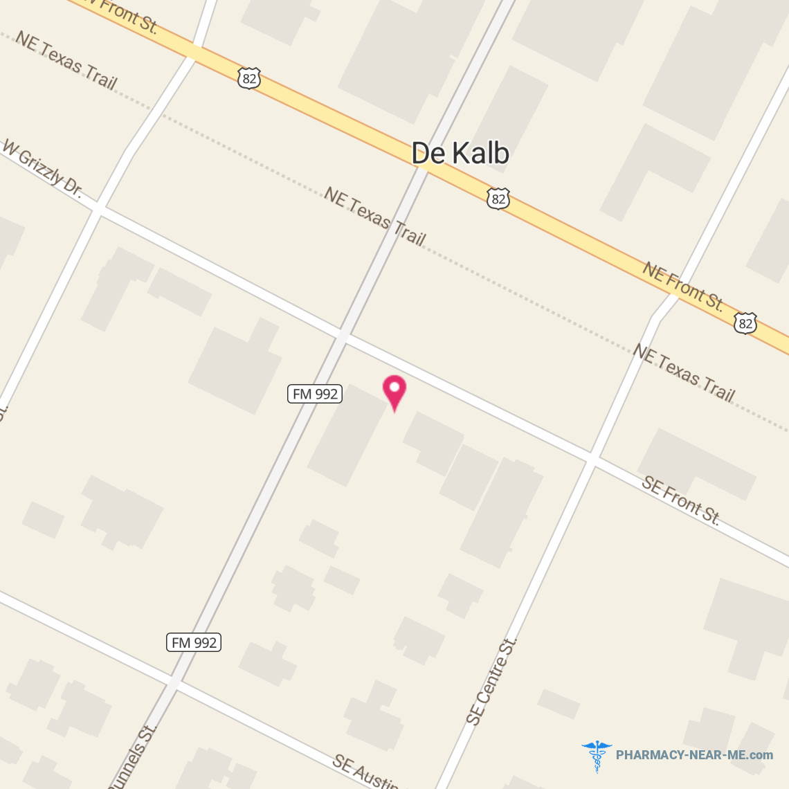 DE KALB PHARMACY - Pharmacy Hours, Phone, Reviews & Information: 120 Northwest Front Street, De Kalb, Texas 75559, United States