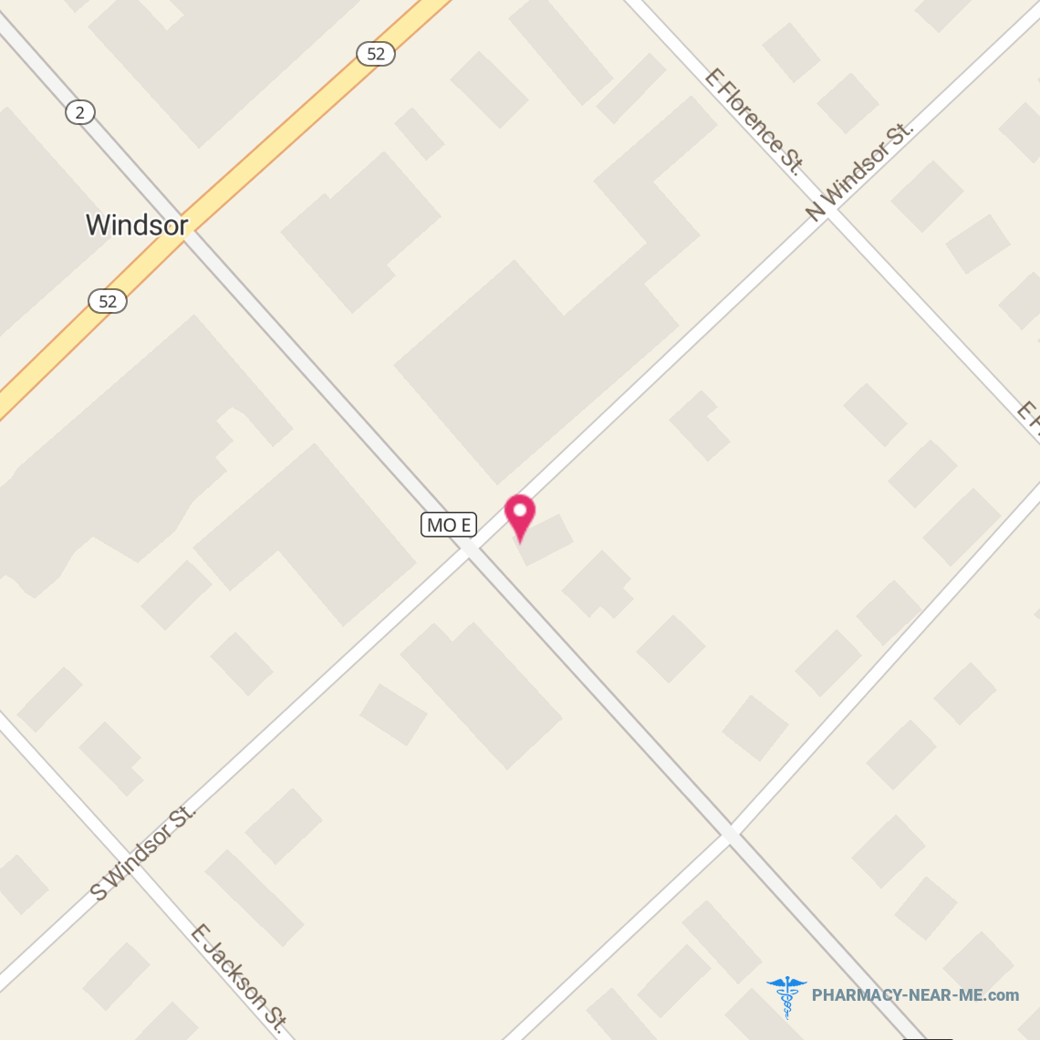 MERRYFIELD PHARMACY INC. - Pharmacy Hours, Phone, Reviews & Information: 200 West Benton Street, Windsor, Missouri 65360, United States