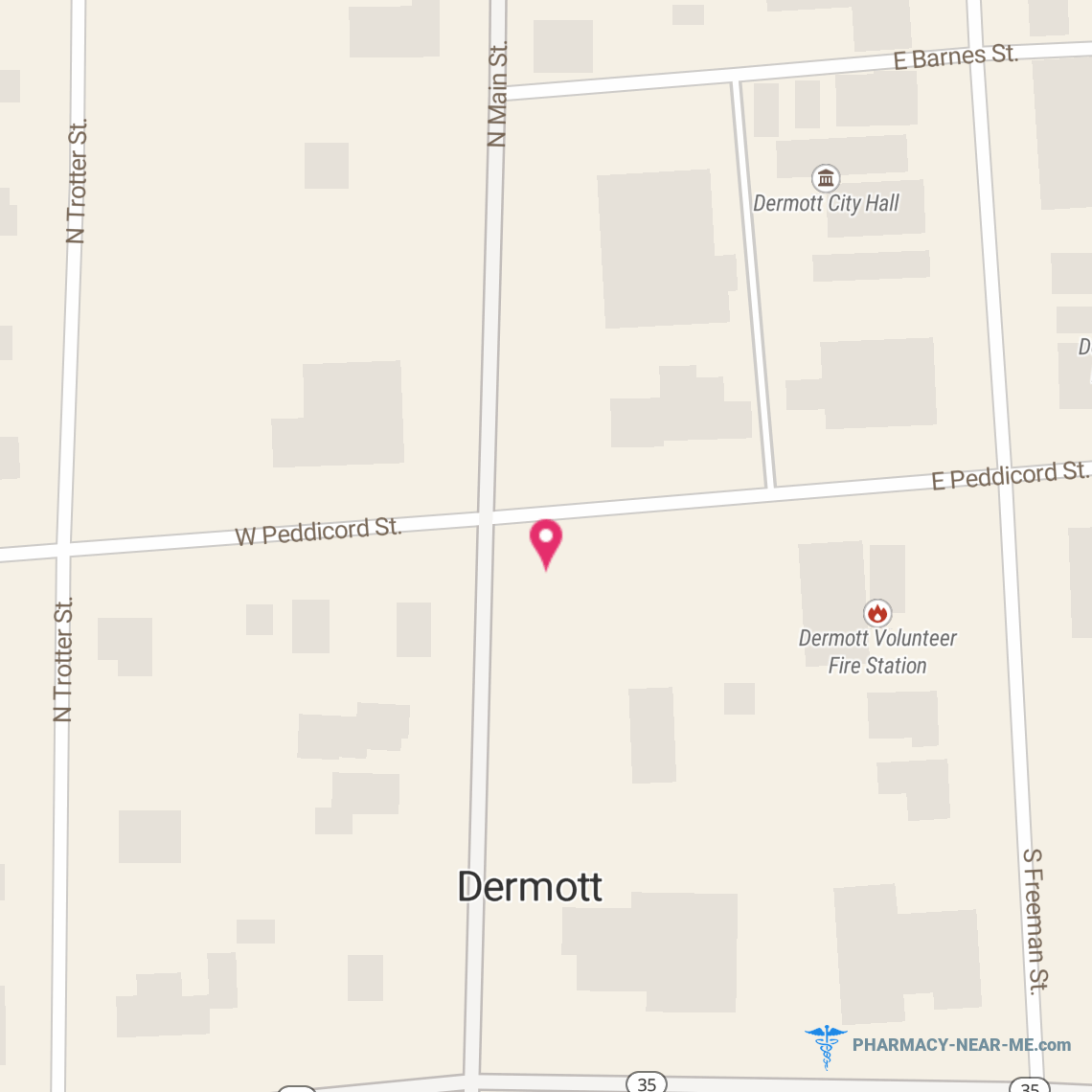 DELTA DRUG OF DERMOTT, INC - Pharmacy Hours, Phone, Reviews & Information: 111 East Peddicord Street, Dermott, Arkansas 71638, United States