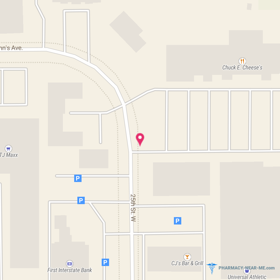 MCCP - Pharmacy Hours, Phone, Reviews & Information: 71 25th Street West, Billings, Montana 59102, United States