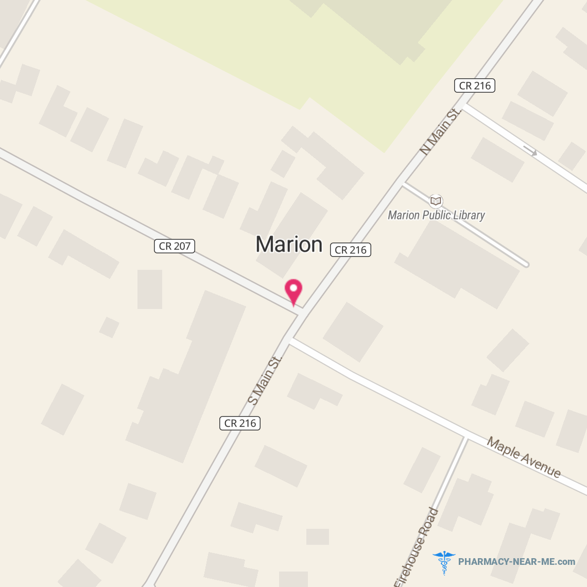 MARION PHARMACY, INC. - Pharmacy Hours, Phone, Reviews & Information: 3803 South Main Street, Marion, New York 14505, United States