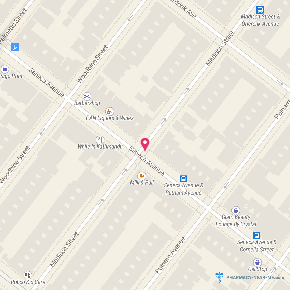 RIDGEWOOD CITY PHARMACY - Pharmacy Hours, Phone, Reviews & Information: 775 Seneca Avenue, Queens, New York 11385, United States
