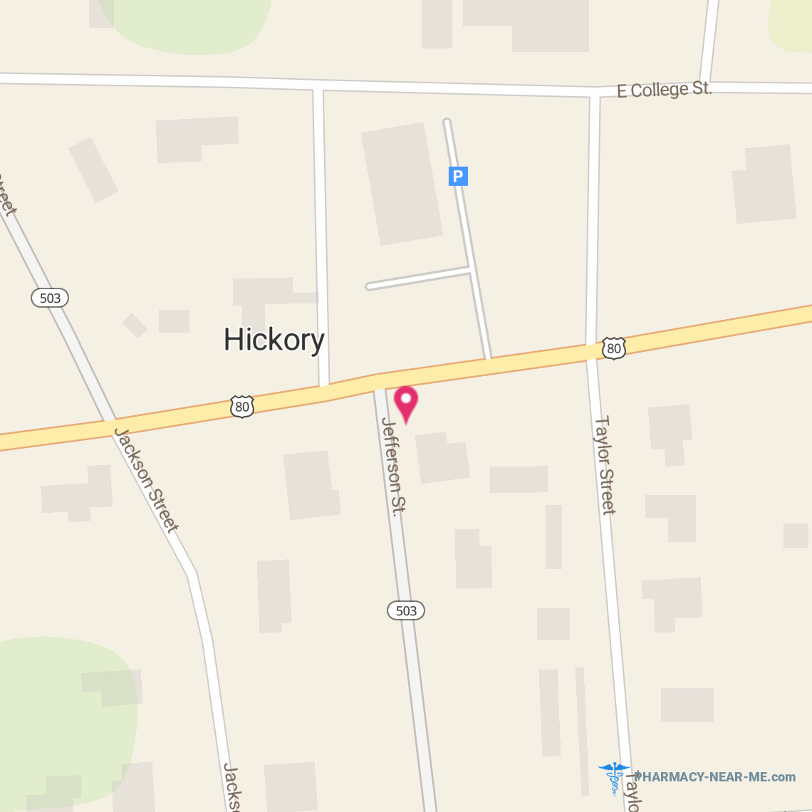 HICKORY FAMILY PHARMACY - Pharmacy Hours, Phone, Reviews & Information: 18205 Highway 80, Hickory, Mississippi 39332, United States