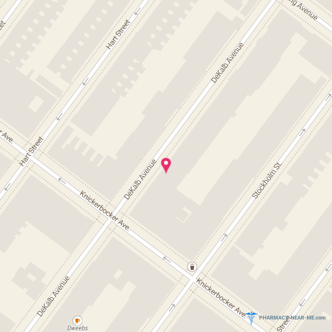 BUSHWICK PHARMACY, INC. - Pharmacy Hours, Phone, Reviews & Information: 1486 Dekalb Avenue, Brooklyn, New York 11237, United States