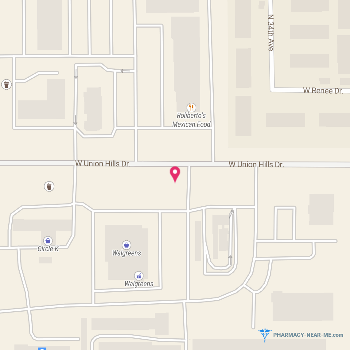 WALGREENS #04508 - Pharmacy Hours, Phone, Reviews & Information: 3431 West Union Hills Drive, Phoenix, Arizona 85027, United States