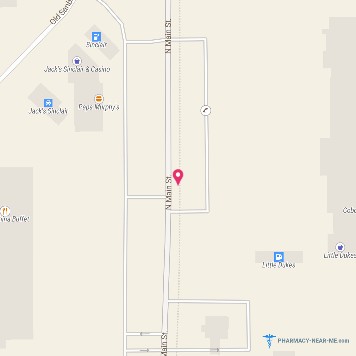 SHOPKO PHARMACY 022 - Pharmacy Hours, Phone, Reviews & Information: 1900 North Main Street, Mitchell, South Dakota 57301, United States
