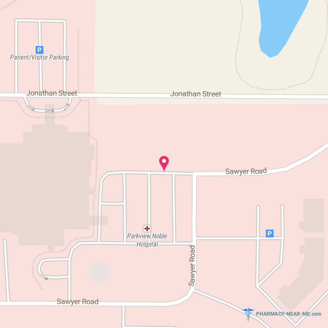 PARKVIEW NOBLE HOSPITAL - Pharmacy Hours, Phone, Reviews & Information: 401 N Sawyer Rd, Kendallville, Indiana 46755, United States