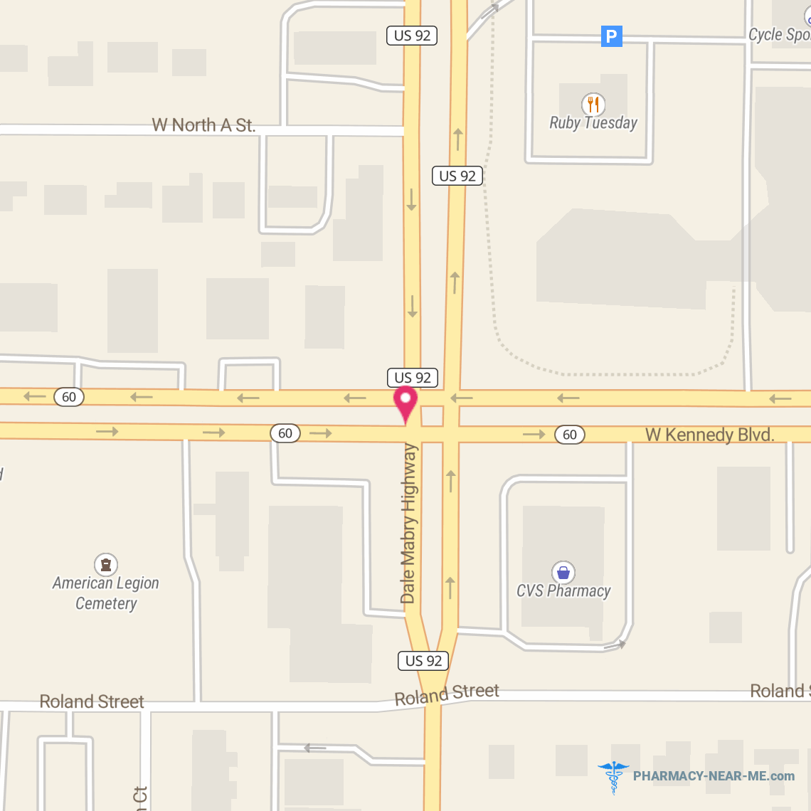 CVS PHARMACY #05815 - Pharmacy Hours, Phone, Reviews & Information: 102 S Dale Mabry Hwy, Tampa, Florida 33609, United States