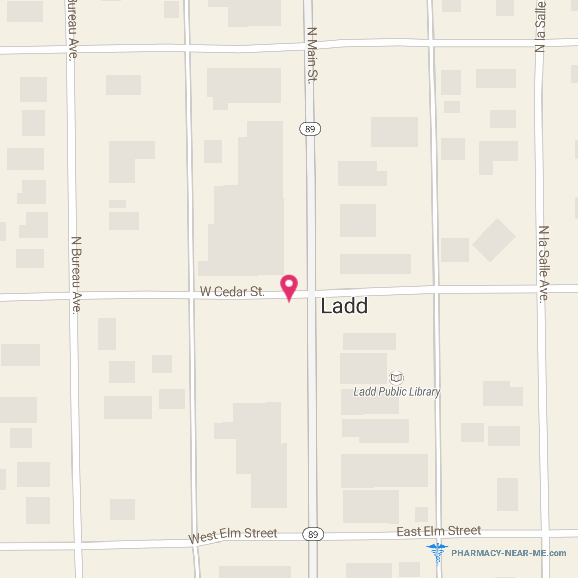 LADD PHARMACY - Pharmacy Hours, Phone, Reviews & Information: 202 N. Main Ave., Ladd, Illinois 61329, United States