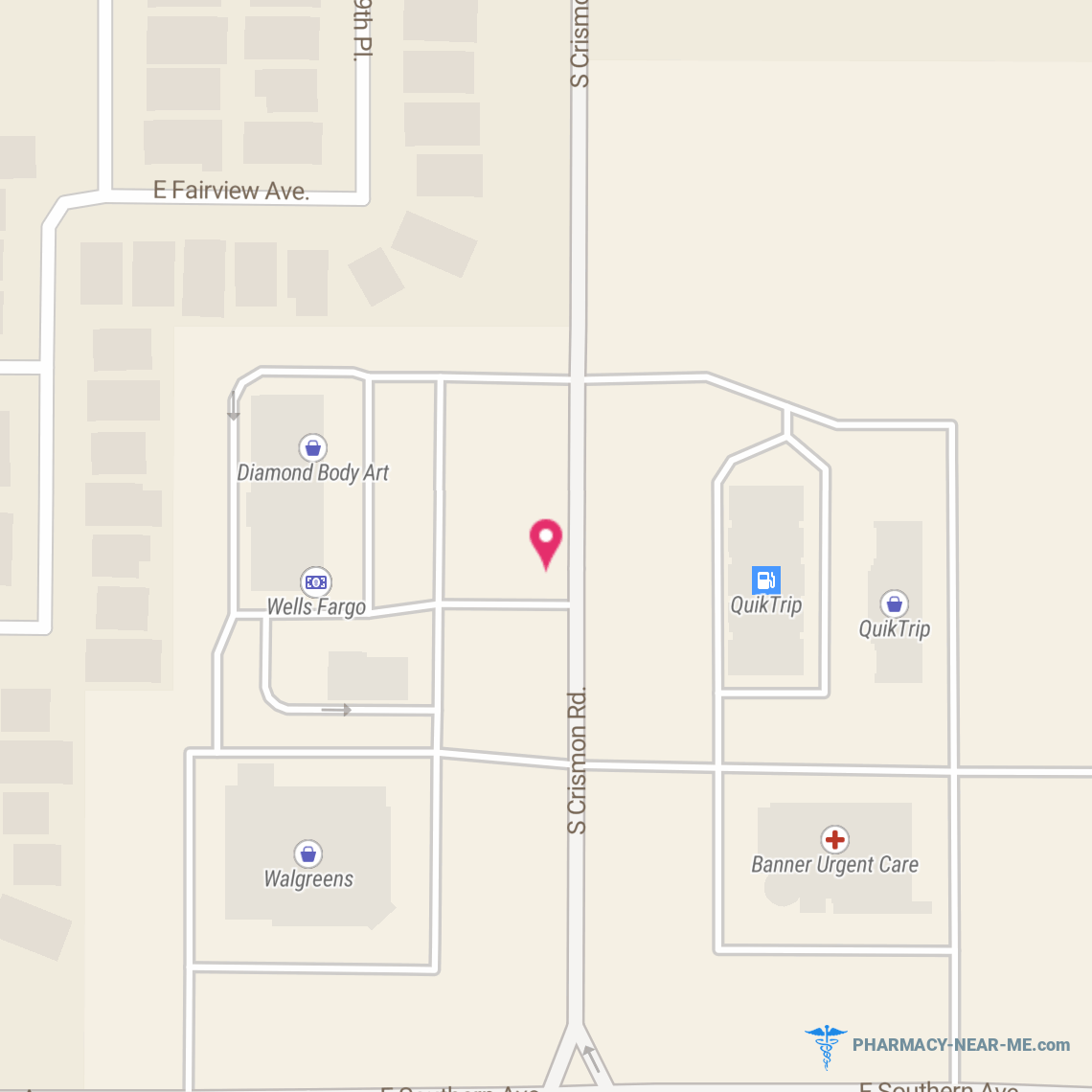 WALGREENS #05701 - Pharmacy Hours, Phone, Reviews & Information: 1158 South Crismon Road, Mesa, Arizona 85208, United States