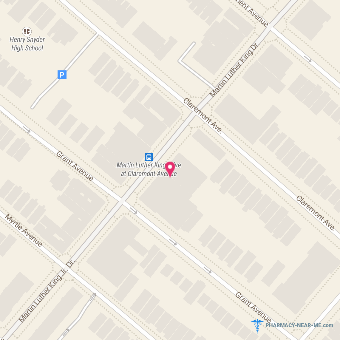 MLK PHARMACY - Pharmacy Hours, Phone, Reviews & Information: 173 Martin Luther King Jr Drive, Jersey City, New Jersey 07305, United States