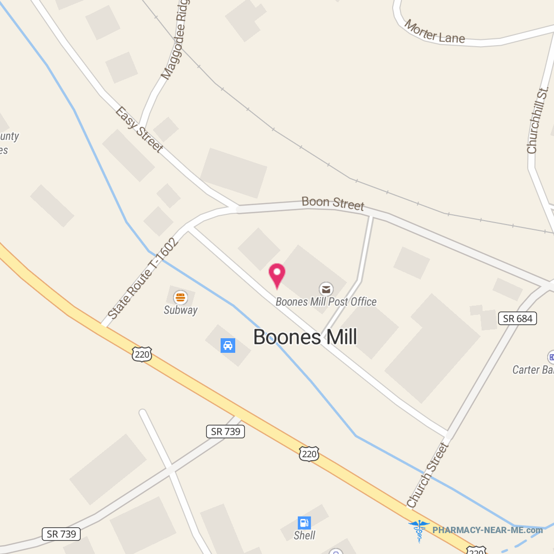 MEDICINE SHOPPE - Pharmacy Hours, Phone, Reviews & Information: 108 Main Street, Boones Mill, Virginia 24065, United States
