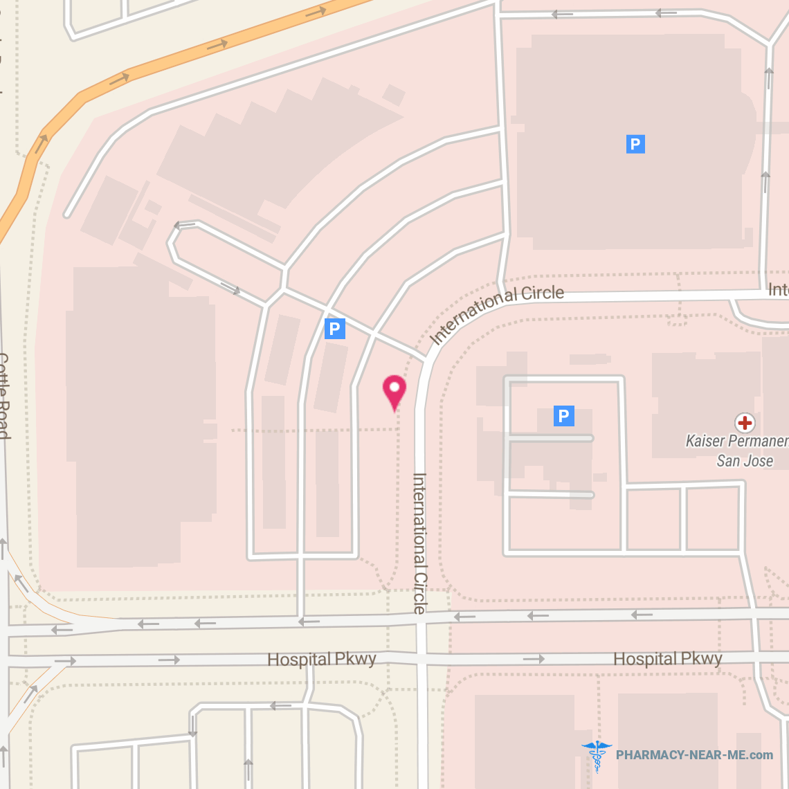 KAISER ONCOLOGY PHRMCY #638 - Pharmacy Hours, Phone, Reviews & Information: 270 International Circle, San Jose, California 95119, United States