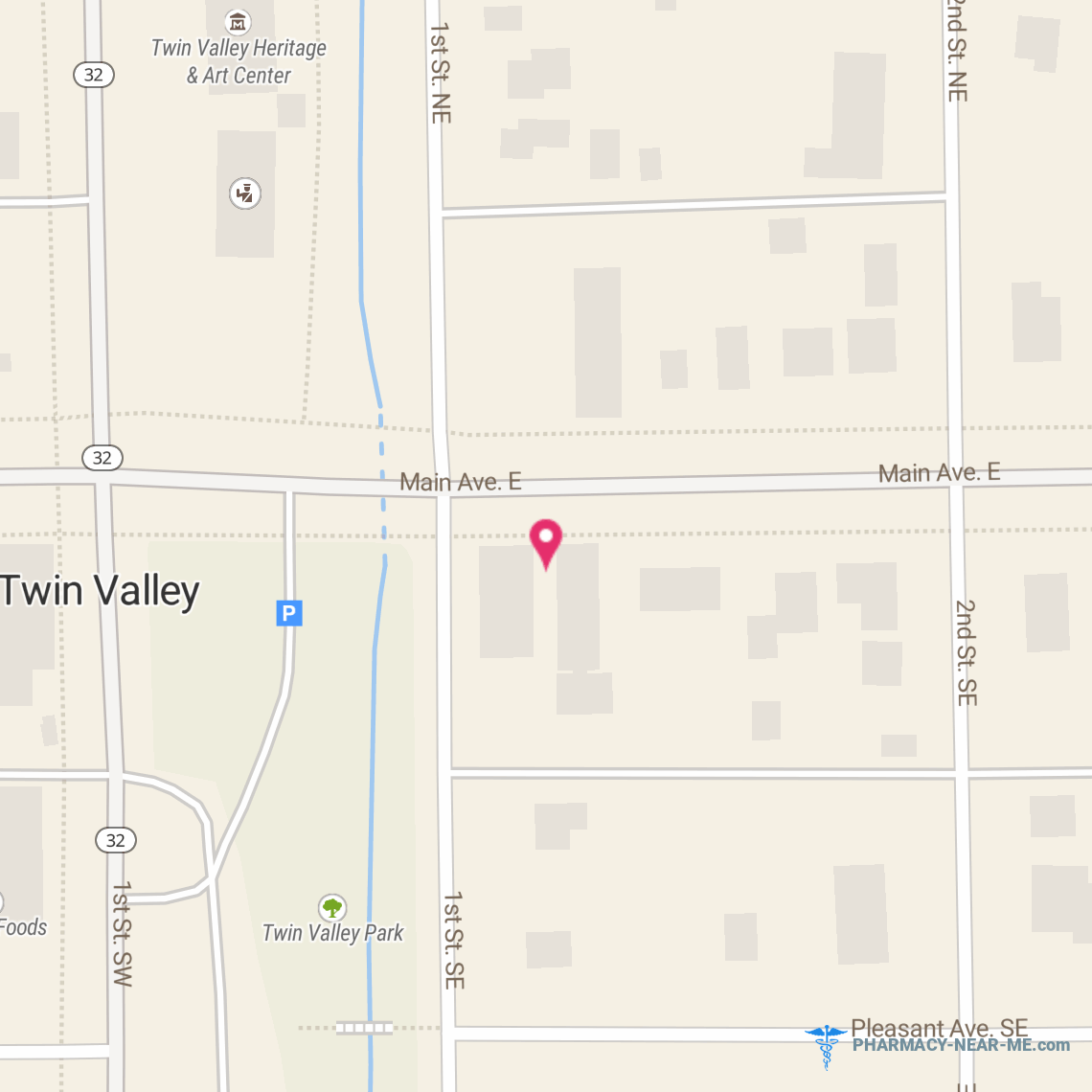 TWIN VALLEY PHARMACY, LLC - Pharmacy Hours, Phone, Reviews & Information: 120 Main Avenue West, Twin Valley, Minnesota 56584, United States