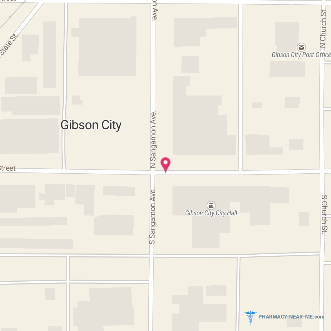 GIBSON FAMILY PHARMACY, A MEMBER OF THE MEDICINE SHOPPE FAMILY - Pharmacy Hours, Phone, Reviews & Information: 104 North Sangamon Avenue, Gibson City, Illinois 60936, United States