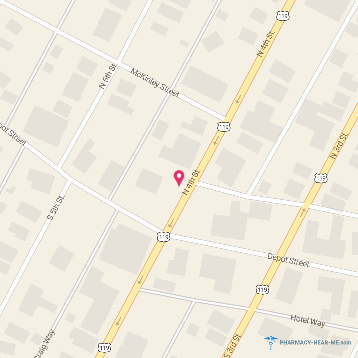 BAYERS PHARMACY - Pharmacy Hours, Phone, Reviews & Information: 1 N 4th St, Youngwood, Pennsylvania 15697, United States