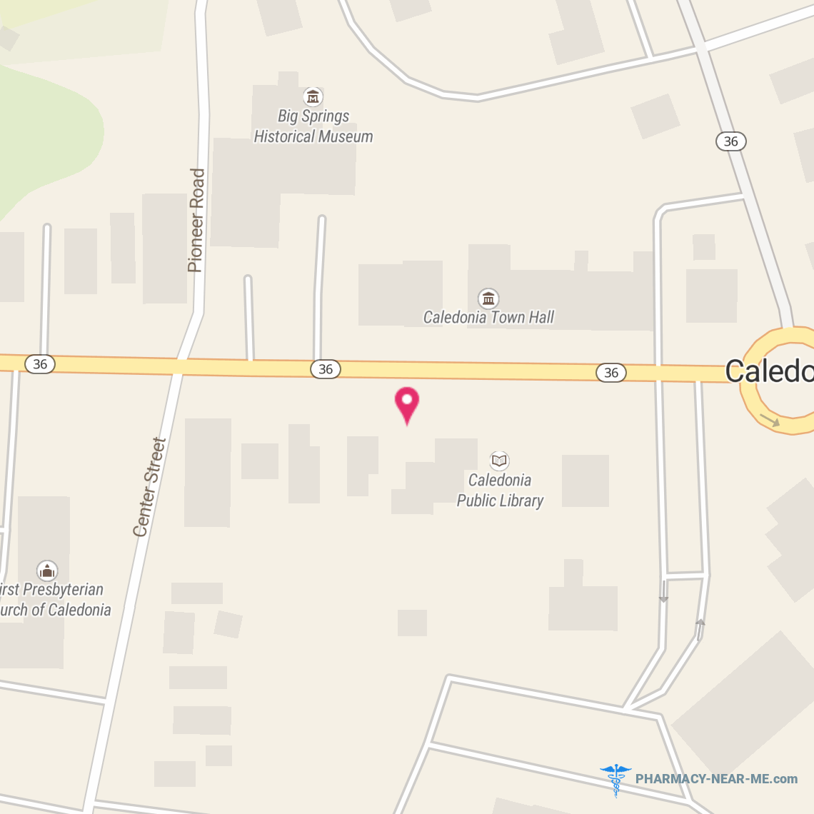 MILEX DRUG - Pharmacy Hours, Phone, Reviews & Information: 3130 Main Street, Caledonia, New York 14423, United States