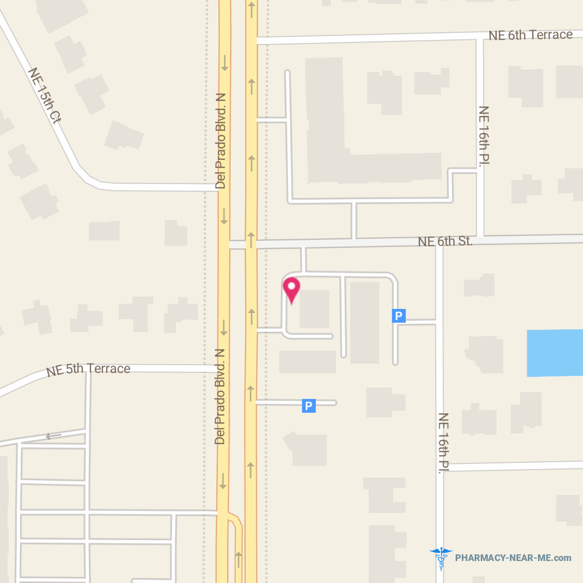 CAPE CORAL EXPRESS PHARMACY - Pharmacy Hours, Phone, Reviews & Information: 505 Del Prado Boulevard North, Cape Coral, Florida 33909, United States