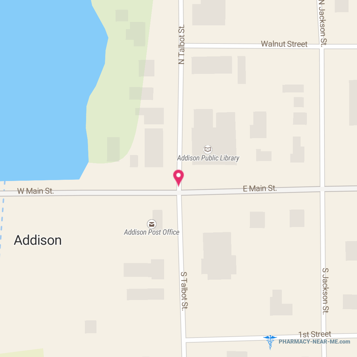 ADDISON PHARMACY - Pharmacy Hours, Phone, Reviews & Information: 100 West Main Street, Addison, Michigan 49220, United States