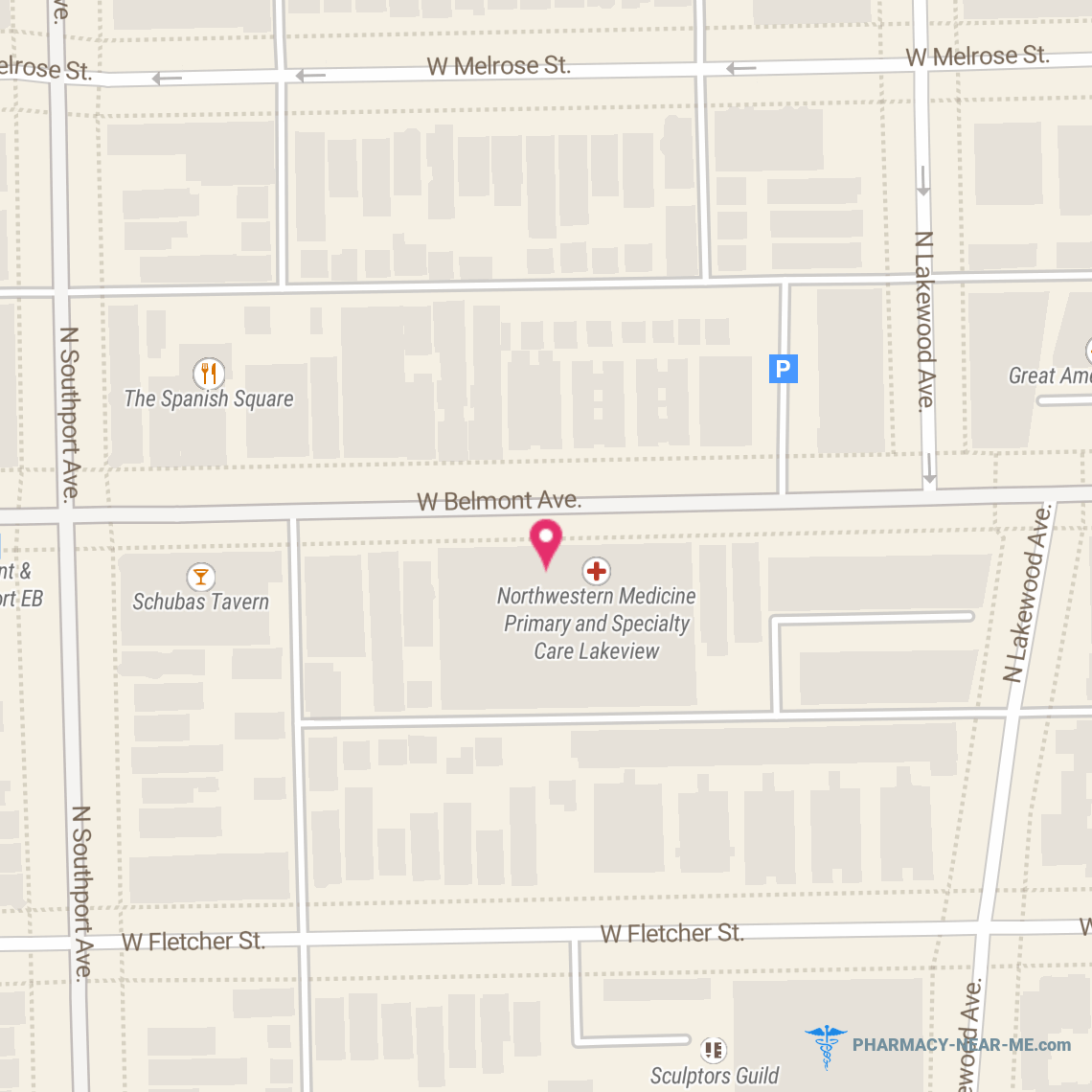 WALGREENS #15493 - Pharmacy Hours, Phone, Reviews & Information: 1333 W Belmont Ave, Chicago, IL 60657