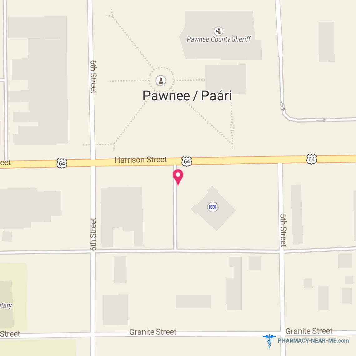 PAWNEE DRUG COMPANY - Pharmacy Hours, Phone, Reviews & Information: 553 Harrison Street, Pawnee, Oklahoma 74058, United States