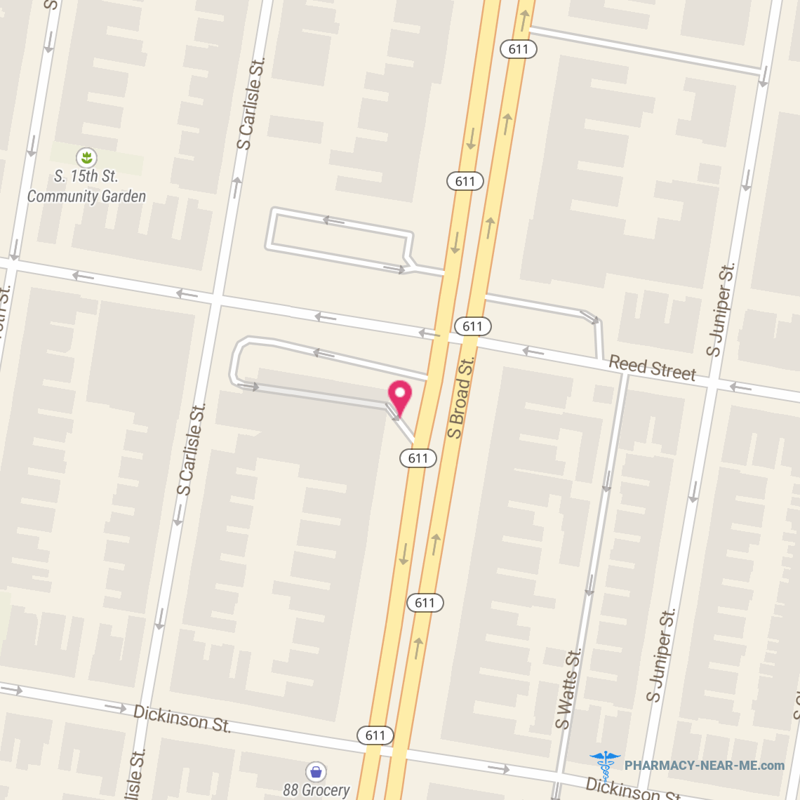 BROAD STREET FAMILY PHARMACY - Pharmacy Hours, Phone, Reviews & Information: 1416 South Broad Street, Philadelphia, Pennsylvania 19146, United States