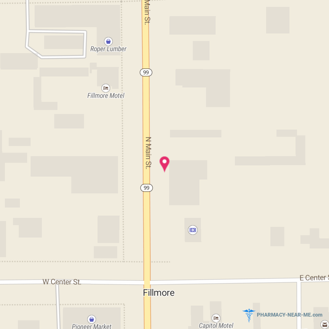 SERVICE DRUG - Pharmacy Hours, Phone, Reviews & Information: 40 North Main Street, Fillmore, Utah 84631, United States