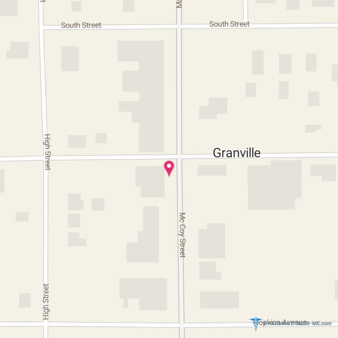 GRANVILLE DRUG - Pharmacy Hours, Phone, Reviews & Information: 314 S Mccoy St, Granville, Illinois 61326, United States