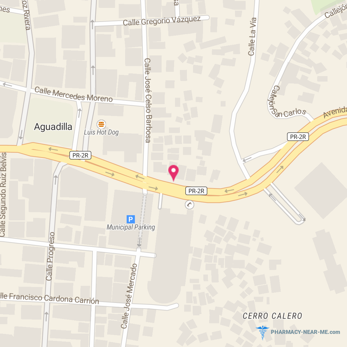 JOSE FERRARI, INC. - Pharmacy Hours, Phone, Reviews & Information: Ave San Carlos, Aguadilla, PR 00603