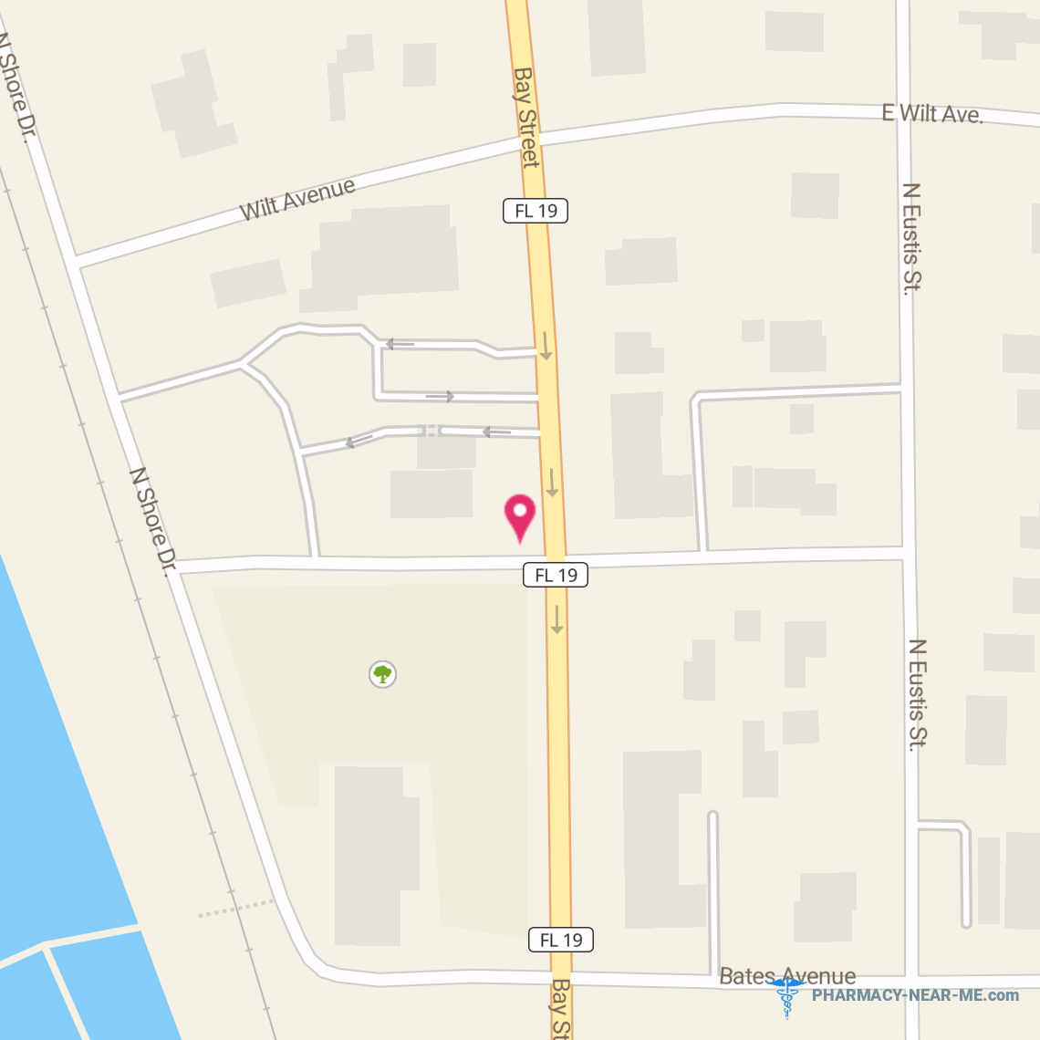 LAKE PHARMACY - Pharmacy Hours, Phone, Reviews & Information: 710 North Bay St, Eustis, Florida 32726, United States