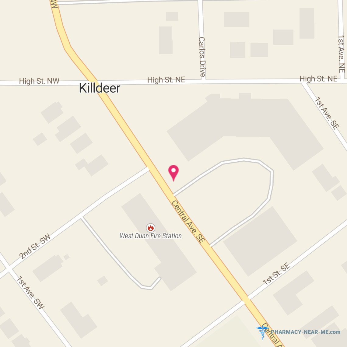 KILLDEER PHARMACY INC. - Pharmacy Hours, Phone, Reviews & Information: 14 Central Ave S, Killdeer, North Dakota 58640, United States
